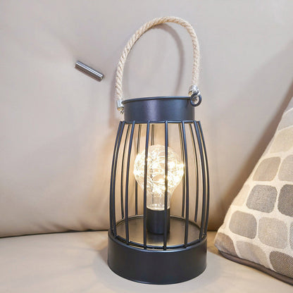 Sleek Contemporary Metal LED Desk Lamp