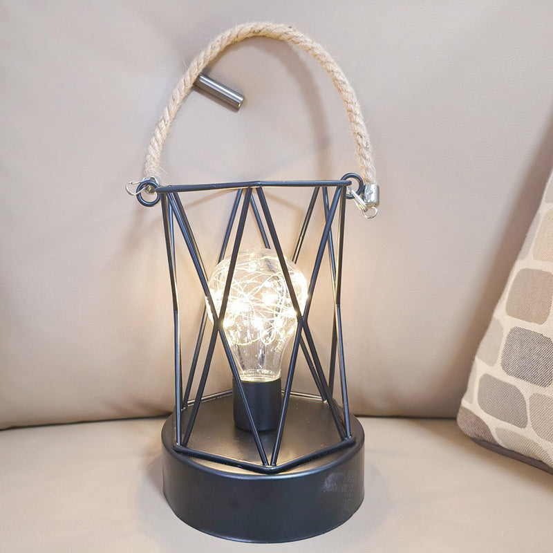 Sleek Contemporary Metal LED Desk Lamp