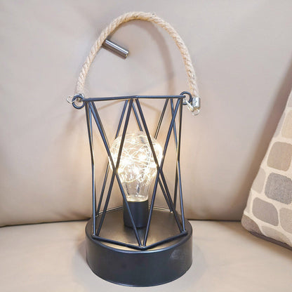 Sleek Contemporary Metal LED Desk Lamp