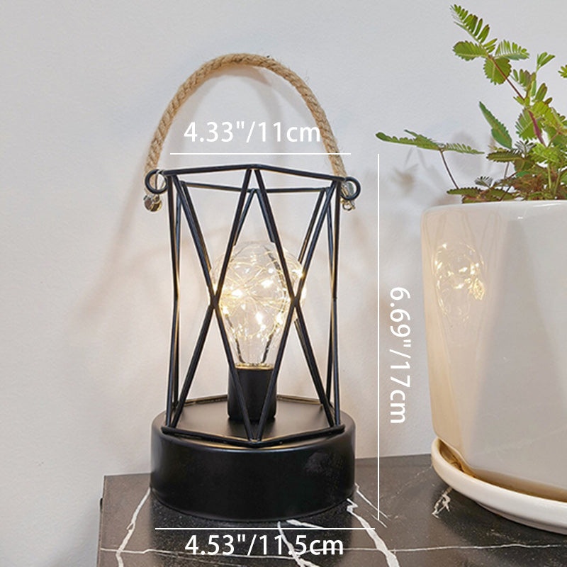 Sleek Contemporary Metal LED Desk Lamp