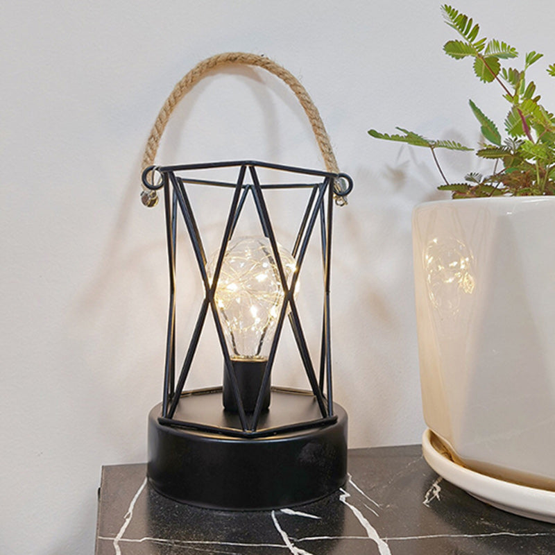 Sleek Contemporary Metal LED Desk Lamp