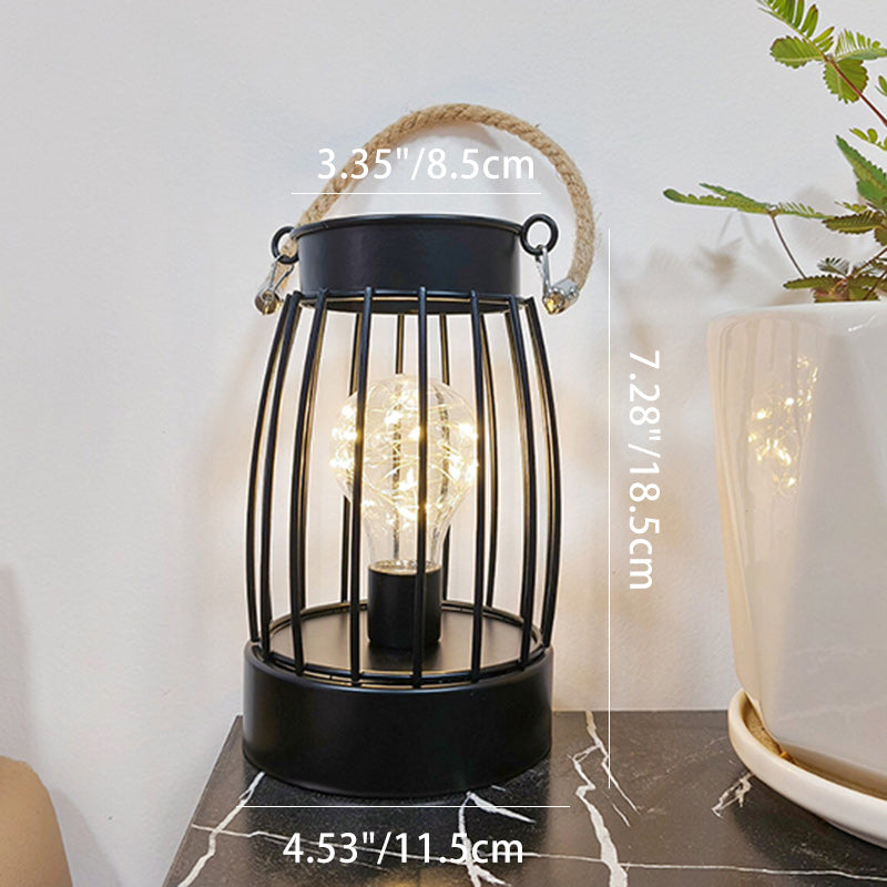 Sleek Contemporary Metal LED Desk Lamp