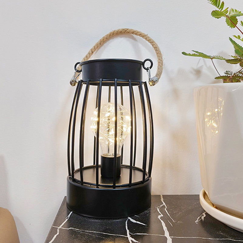 Sleek Contemporary Metal LED Desk Lamp