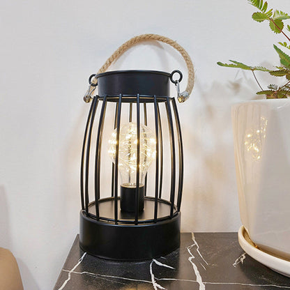 Sleek Contemporary Metal LED Desk Lamp