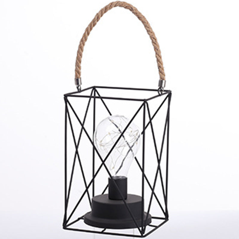 Sleek Contemporary Metal LED Desk Lamp