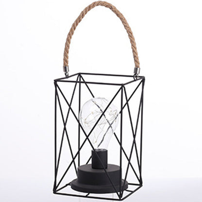 Sleek Contemporary Metal LED Desk Lamp
