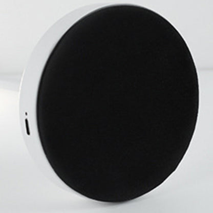 Sleek Minimalist Round Glass Metal LED Desk Lamp