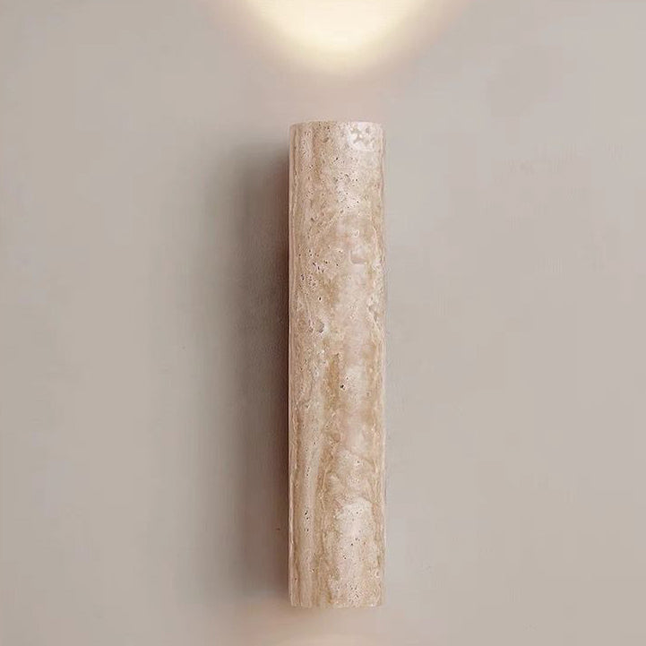 Natural Stone Double Wall Light - Modern Scandinavian Style