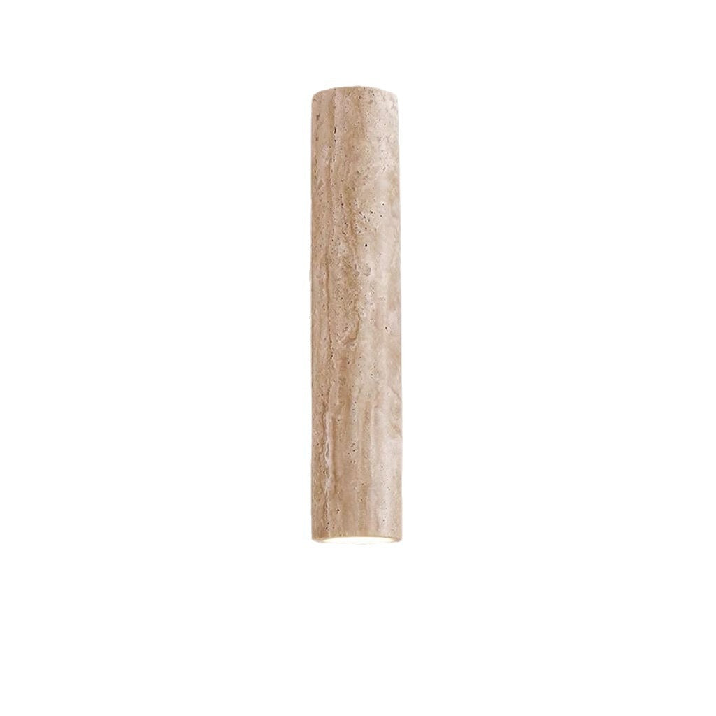 Natural Stone Double Wall Light - Modern Scandinavian Style