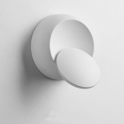 Modern Round LED Wall Lamp for Bedroom