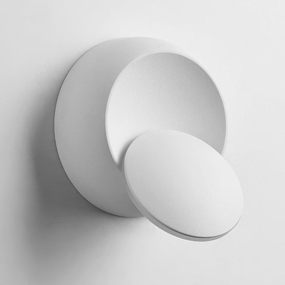 Modern Round LED Wall Lamp for Bedroom