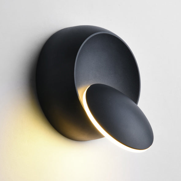 Modern Round LED Wall Lamp for Bedroom