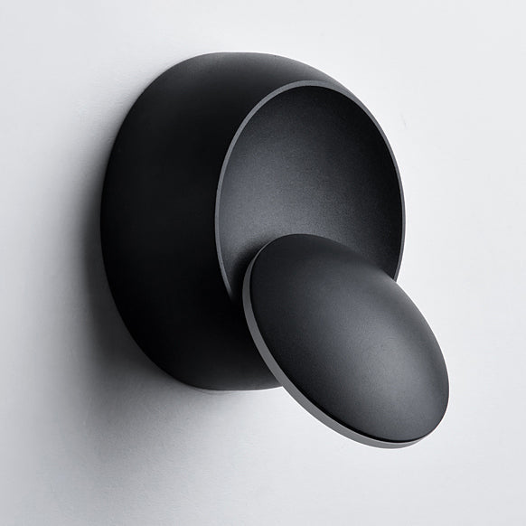 Modern Round LED Wall Lamp for Bedroom