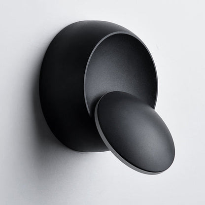 Modern Round LED Wall Lamp for Bedroom