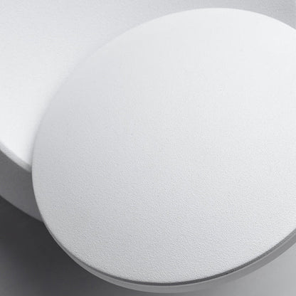 Modern Round LED Wall Lamp for Bedroom