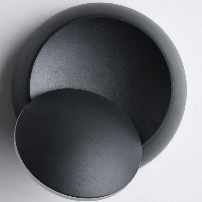 Modern Round LED Wall Lamp for Bedroom
