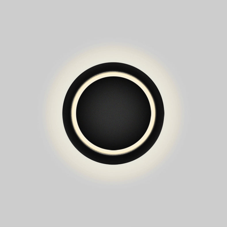 Modern Round LED Wall Lamp for Bedroom