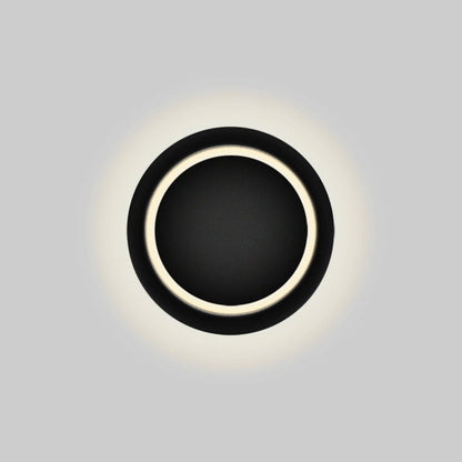Modern Round LED Wall Lamp for Bedroom
