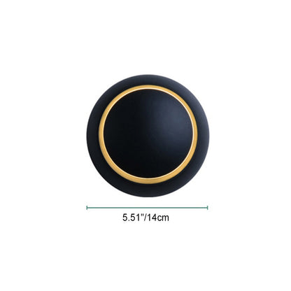 Modern Round LED Wall Lamp for Bedroom
