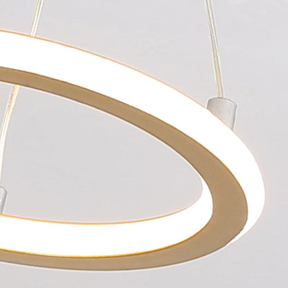 Modern Round LED Ceiling Light for Hallway