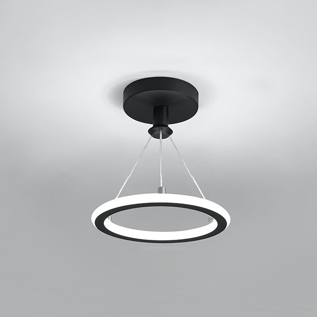 Modern Round LED Ceiling Light for Hallway