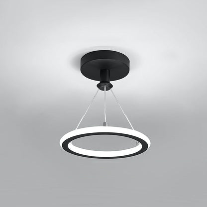 Modern Round LED Ceiling Light for Hallway