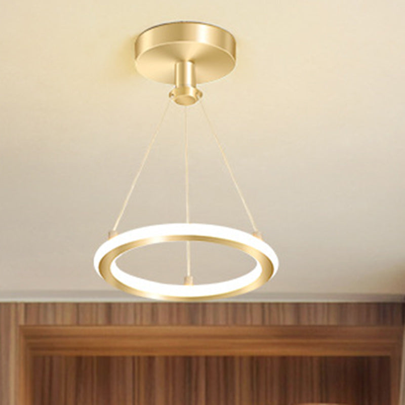 Modern Round LED Ceiling Light for Hallway - Cofik
