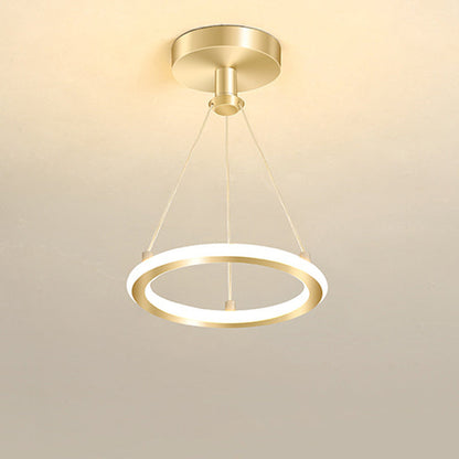 Modern Round LED Ceiling Light for Hallway