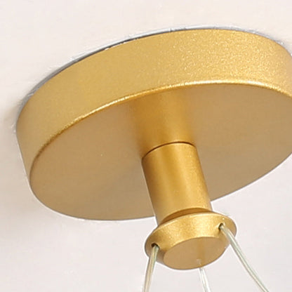 Modern Round LED Ceiling Light for Hallway