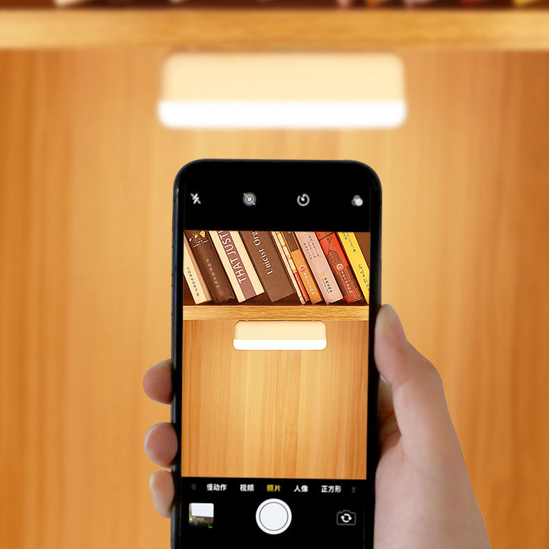 Slim LED Wall Night Light for Bedroom Reading