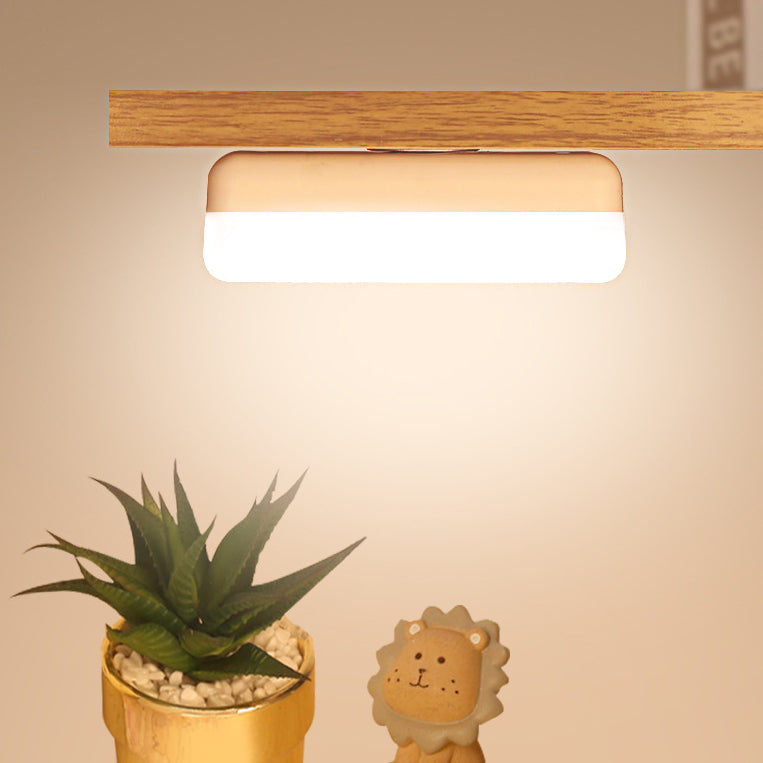 Slim LED Wall Night Light for Bedroom Reading