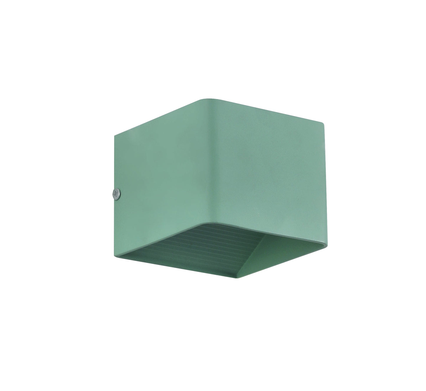 Contemporary Square Wall Light Fixture