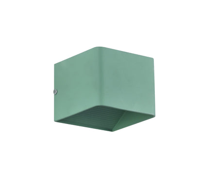 Contemporary Square Wall Light Fixture
