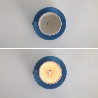 Unique Coffee Cup Shaped LED Ceiling Light Fixture