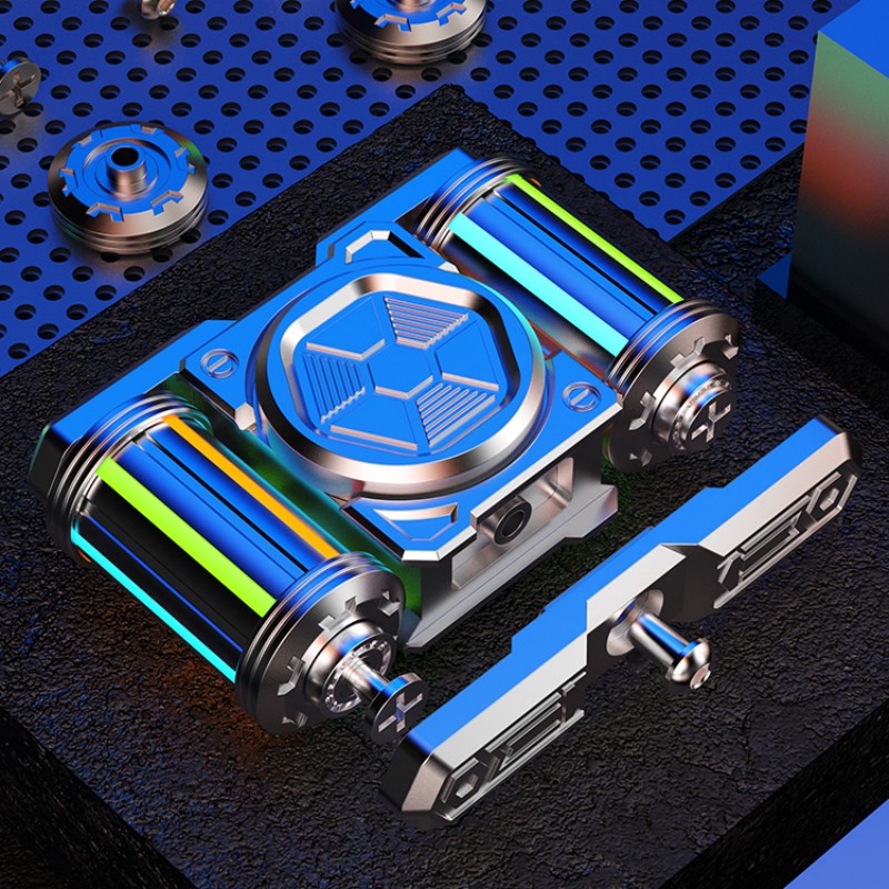Stress Relief Fidget Metal Spinner Toy