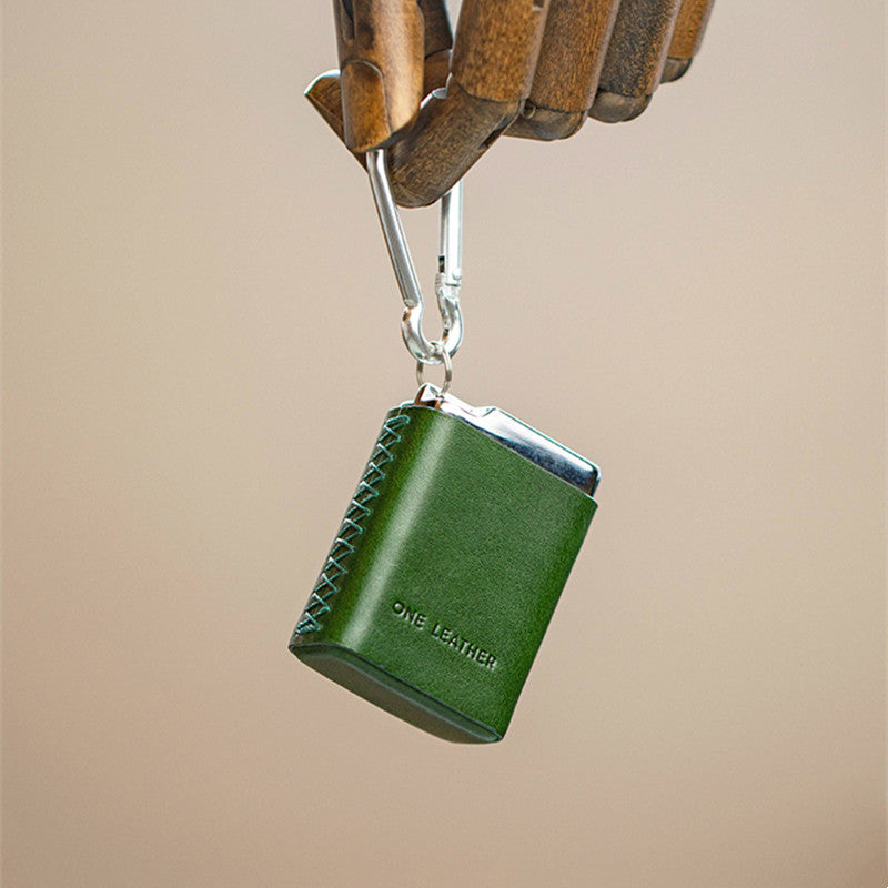 Compact Travel Ashtray With Cover