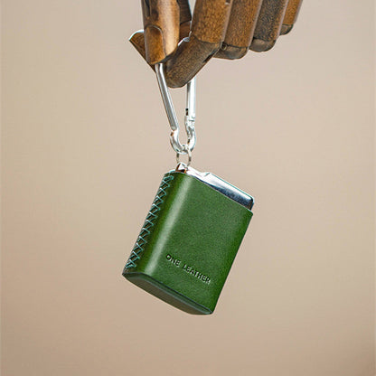 Compact Travel Ashtray With Cover