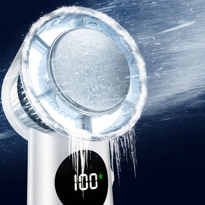 Compact Rechargeable Turbo Personal Cooling Fan