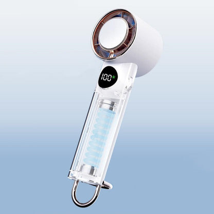 Compact Rechargeable Turbo Personal Cooling Fan