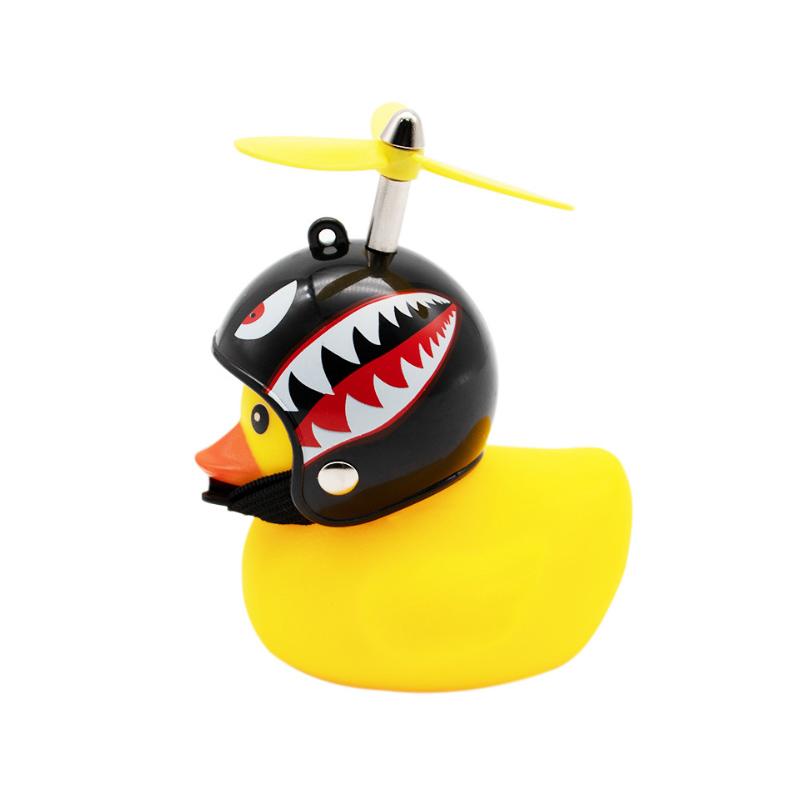 Bright Yellow Kids Bike Bell
