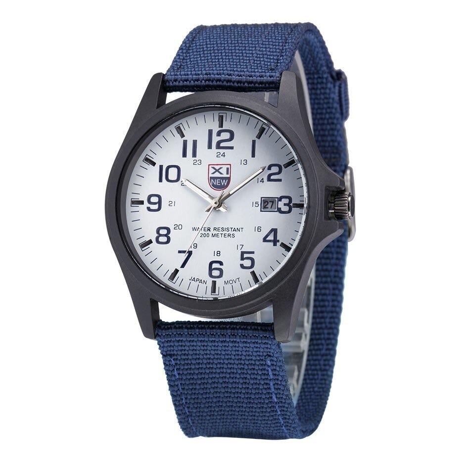 Rugged Outdoor Men's Watch – Waterproof LED Sport Watch