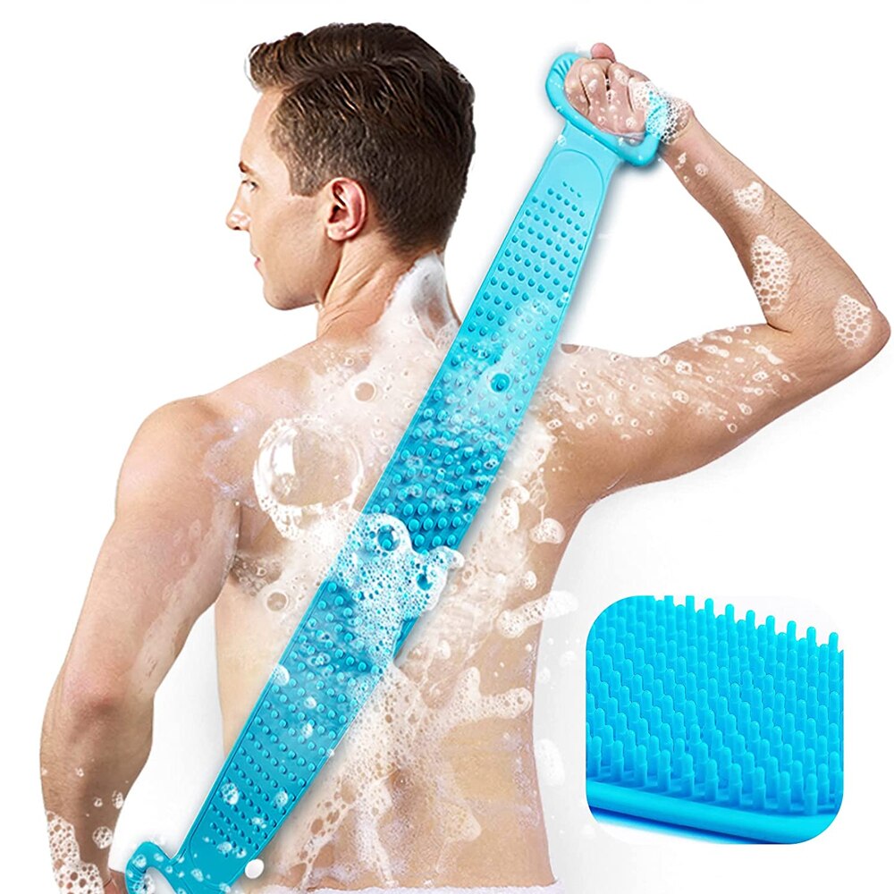 Long Handle Back Scrubber Massage Brush - Cofik