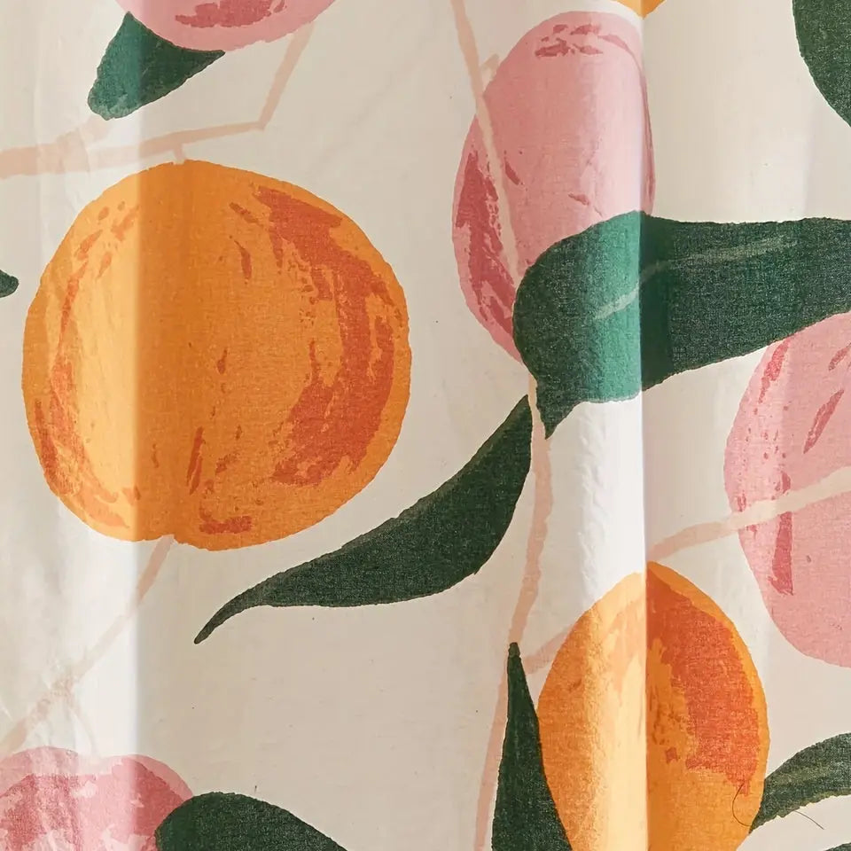 Beautiful Floral Bathroom Shower Curtain - Cofik