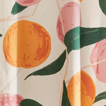 Beautiful Floral Bathroom Shower Curtain - Cofik