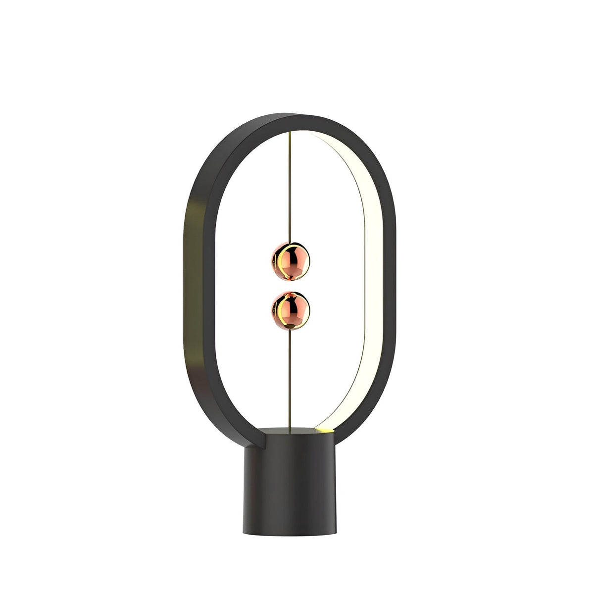 Slim LED Desk Lamp with USB Charger