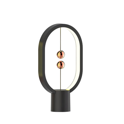Slim LED Desk Lamp with USB Charger