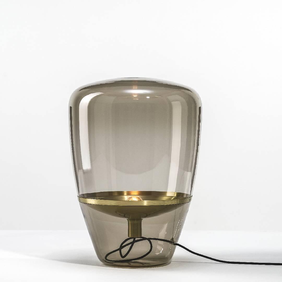 Colorful Round Desk Lamp