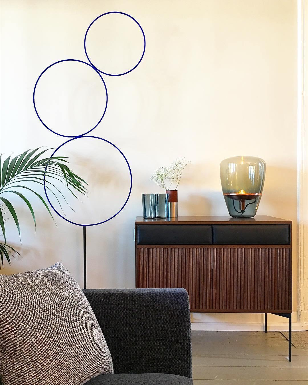 Colorful Round Desk Lamp