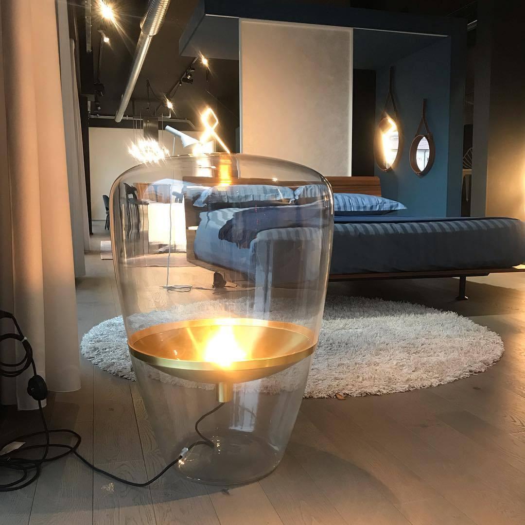 Colorful Round Desk Lamp