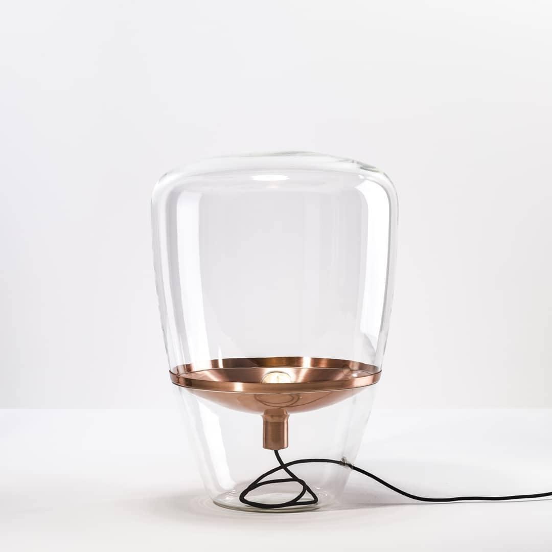 Colorful Round Desk Lamp